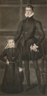 'Henry Lord Darnley, and his Brother Charles', c16th century, (1904). Artist: Unknown.