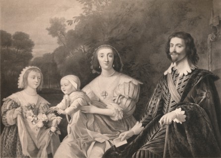 'George Villiers, Duke of Buckingham and Family', 1628, (1904). Artist: Gerrit van Honthorst.