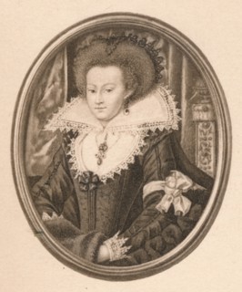 'Catherine Carey, Countess of Nottingham', c16th century, (1904). Artist: Isaac Oliver I.