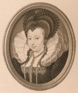 'Catherine Knevett, Countess of Suffolk', c16th century (1904). Artist: Nicholas Hilliard.