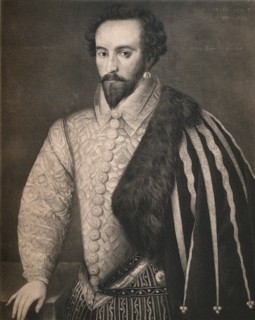 'Sir Walter Raleigh', 1588, (1904). Artist: Unknown.