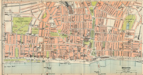 'Brighton', c20th Century. Artist: John Bartholomew.