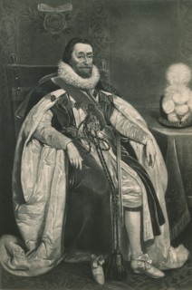 'King James I and VI.', 1603, (1904). Artist: Paulus van Somer.