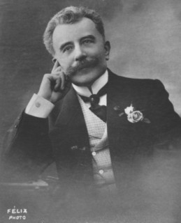 'Champsaur (Felicien)', c1893. Artist: Felix Potin.