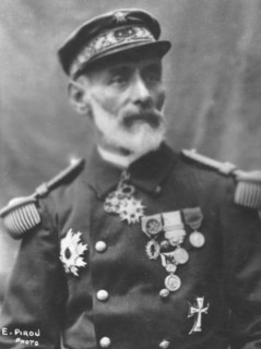 'Amiral Courrejolles', c1893. Artist: Eugene Pirou.