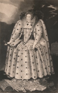 'Queen Elizabeth', 1592, (1904). Artist: Marcus Gheeraerts, the Younger.