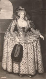 'Queen Anne of Denmark', 1611-1614, (1904). Artist: Marcus Gheeraerts, the Younger.
