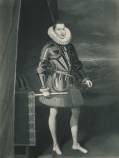 'Philip III in armoir', 1605, (1904). Artist: Juan Pantoja de la Cruz.
