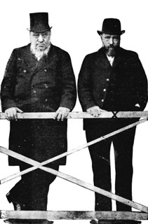 'Brother Boers at the Bar', 1900. Artist: Unknown.