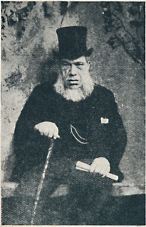 'President Kruger's double: Mr. John Mutch', 1900. Artist: Unknown.