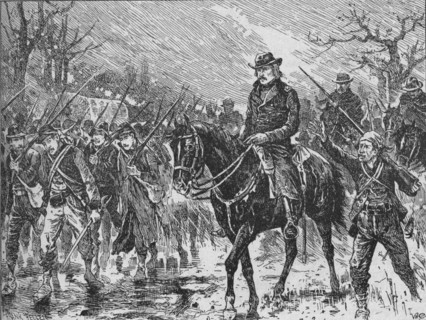 'The March of Shiloh', 1902. Artist: Frank Feller.