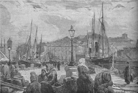 'Trieste Harbour', 1902. Artist: Unknown.