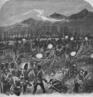 'The Attack', 1902. Artist: R. O. W.
