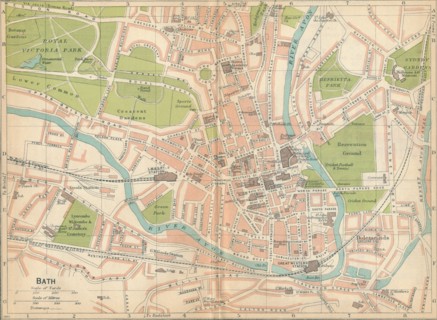 'Bath' c20th Century. Artist: John Bartholomew.