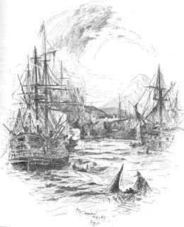 The Battle Was Maintained With Unabated Fury For Above Four Hours, c1895, (1902). Artist: Unknown.