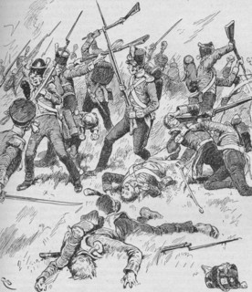All Formation Was Lost, And Each Man Fought For Himself, 1902. Artist: GB.