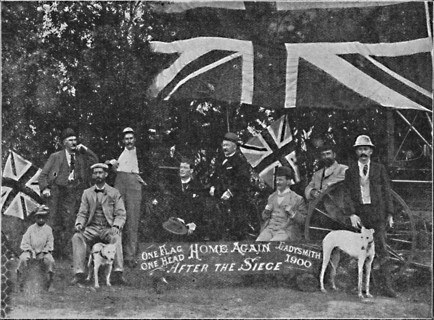 'After the relief of Ladysmith', 1900. Artist: A Lewis.