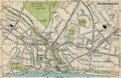 'Bournemouth', c20th Century. Artist: John Bartholomew.