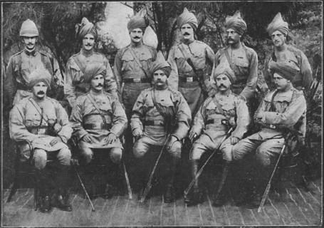 'The 16th Bengal Lancers', 1900.  Artist: Unknown.