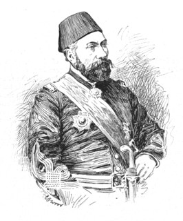 'Osman Pasha', 1902. Artist: Charles Haigh Wood.