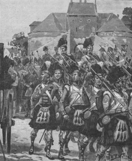 'Picton's Division Off To The Front', 1902. Artist: William Barnes Wollen.