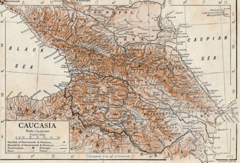 'Caucasia'. Artist: Unknown.