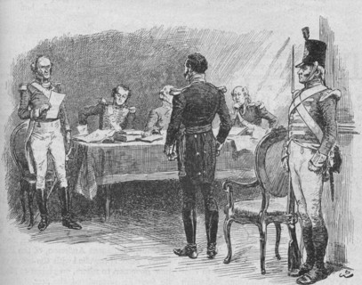 'General Whitelocke Was Tried By Court-Martial', 1902. Artist: Gordon Frederick Browne.