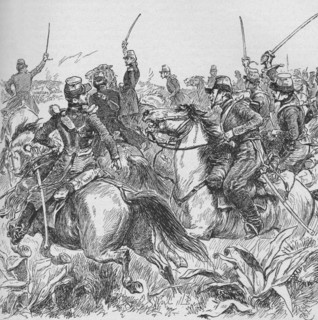 Captured By A Bold Stroke Abd-El-Kadr's Smalah', 1902. Artist: Gordon Frederick Browne.