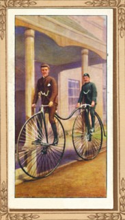 'Rucker Tandem Bicycle', 1939. Artist: Unknown.