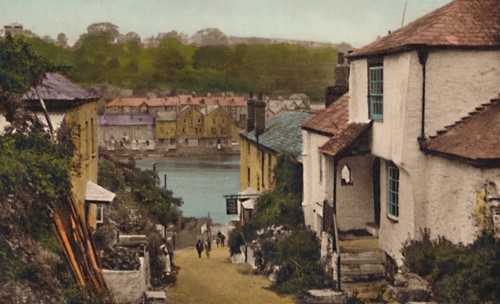 'Bodinnick. Fowey', c1930. Artist: Unknown.