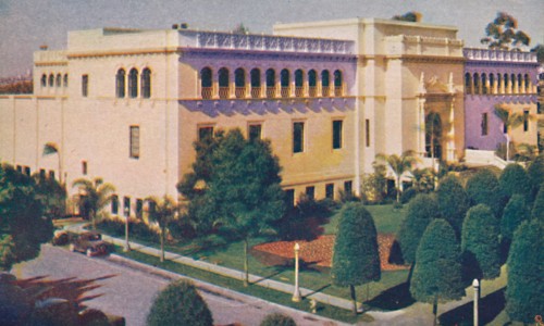 'Museum of Natural History', c1935. Artist: Unknown.