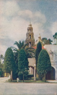 'Entrance to American Tel. and Tel. Exhibit', c1935. Artist: Unknown.
