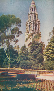 'The California Tower', c1935. Artist: Unknown.