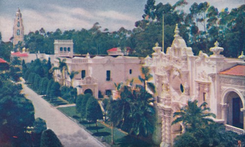 'The Avenue of Palaces', c1935. Artist: Unknown.