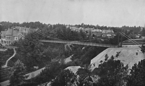 'Alum Chine', c1910. Artist: Unknown.