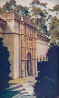 'Right Wing of Fine Arts Gallery', c1935. Artist: Unknown.