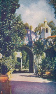'Patio of the Palace of Photography.', c1935. Artist: Unknown.