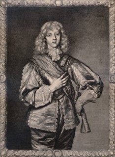 Philip Herbert, 5th Earl of Pembroke, mid 17th century (1894). Artist: Pierre Lombart.