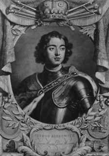 Peter the Great, Tsar of Russia, c1698 (1894). Artist: Peter van Gunst.