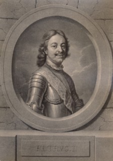 Peter the Great, Tsar of Russia, 18th century (1894). Artist: Johann Friedrich Bause.