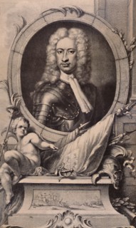 Charles Mordaunt, Earl of Peterborough and Monmouth, English soldier, c1740 (1894). Artist: Jacobus Houbraken.