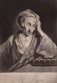 Alexander Pope, English poet and satirist, c1732 (1894). Artist: George White.