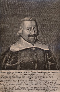 John Pym, English Parliamentarian politician, c1644 (1894). Artist: George Glover.