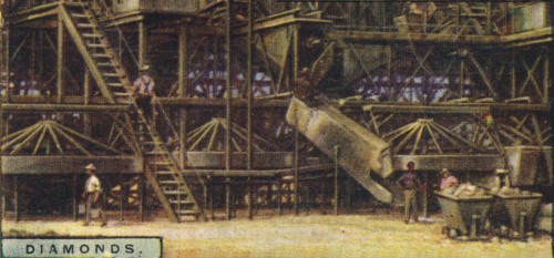 'Diamonds . Washing Plant, Kimberley', 1928. Artist: Unknown.