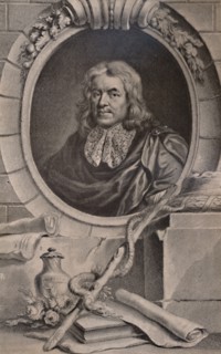 Thomas Sydenham, English physician, c1747 (1894). Artist: Jacobus Houbraken.