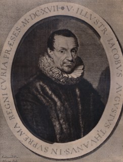 Jacques Auguste de Thou, French historian and book collector, 17th century (1894). Artist: Jean Morin.