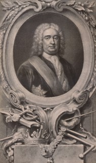 Sir Robert Walpole, English statesman and Prime Minister, c1746 (1894). Artist: Jacobus Houbraken.
