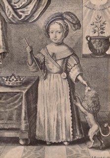 King William III of Great Britain and Ireland as a Boy, 18th century (1894). Artist: A Sivordtsma.