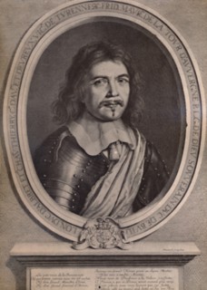 Frederic Maurice de la Tour d'Auvergne, Duke of Bouillon, French soldier, 17th century (1894). Artist: Robert Nanteuil.
