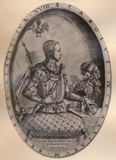 Charles IX, King of France, 1568 (1894). Artist: Mathias Zundt.